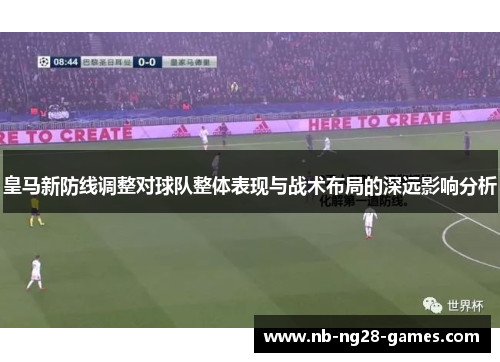 皇马新防线调整对球队整体表现与战术布局的深远影响分析 皇马新防线调整对球队整体表现与战术布局的深远影响分析