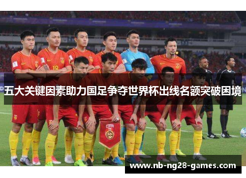 五大关键因素助力国足争夺世界杯出线名额突破困境