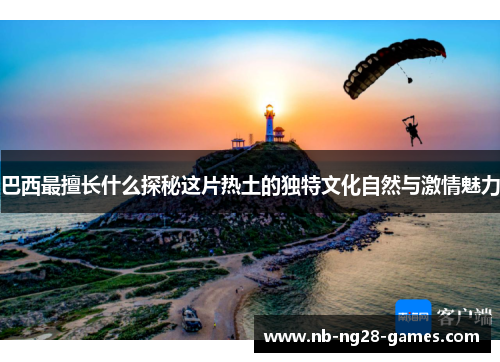 巴西最擅长什么探秘这片热土的独特文化自然与激情魅力