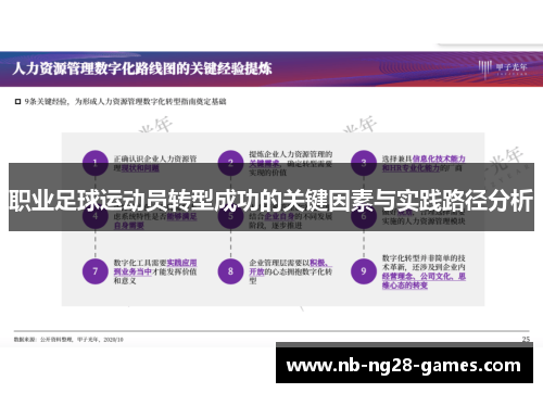 职业足球运动员转型成功的关键因素与实践路径分析
